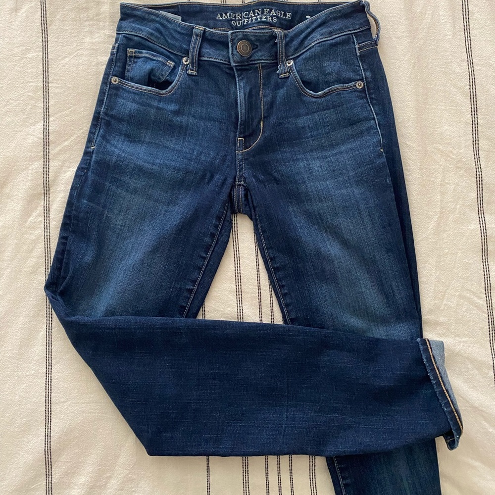 American Eagle skinny jeans